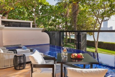 Spojené arabské emiráty Dubaj Anantara Dubai The Palm Resort & Spa 6 dňový pobyt Raňajky Letecky Letisko: Praha February 2026 (21/02/26-26/02/26)