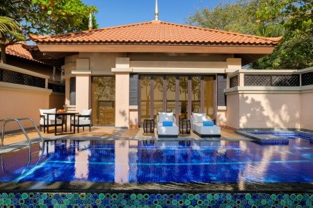 Spojené arabské emiráty Dubaj Anantara Dubai The Palm Resort & Spa 6 dňový pobyt Raňajky Letecky Letisko: Praha February 2026 (21/02/26-26/02/26)