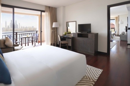 Spojené arabské emiráty Dubaj Anantara Dubai The Palm Resort & Spa 6 dňový pobyt Raňajky Letecky Letisko: Praha February 2026 (21/02/26-26/02/26)