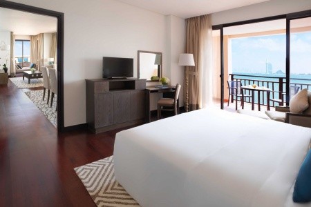 Spojené arabské emiráty Dubaj Anantara Dubai The Palm Resort & Spa 6 dňový pobyt Raňajky Letecky Letisko: Praha February 2026 (21/02/26-26/02/26)