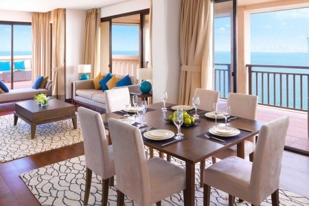 Spojené arabské emiráty Dubaj Anantara Dubai The Palm Resort & Spa 6 dňový pobyt Raňajky Letecky Letisko: Praha February 2026 (21/02/26-26/02/26)