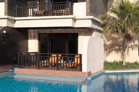 Spojené arabské emiráty Dubaj Anantara Dubai The Palm Resort & Spa 6 dňový pobyt Raňajky Letecky Letisko: Praha February 2026 (21/02/26-26/02/26)