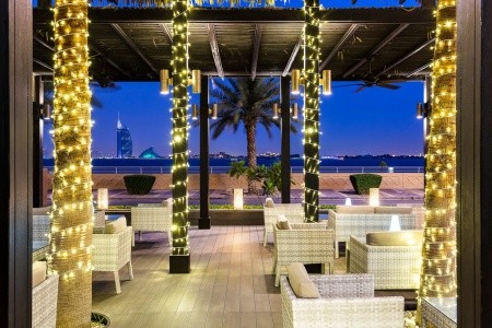 Spojené arabské emiráty Dubaj Anantara Dubai The Palm Resort & Spa 6 dňový pobyt Raňajky Letecky Letisko: Praha February 2026 (21/02/26-26/02/26)