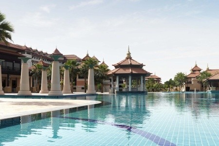 Spojené arabské emiráty Dubaj Anantara Dubai The Palm Resort & Spa 6 dňový pobyt Raňajky Letecky Letisko: Praha February 2026 (21/02/26-26/02/26)