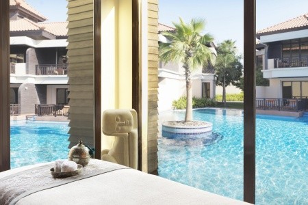 Spojené arabské emiráty Dubaj Anantara Dubai The Palm Resort & Spa 6 dňový pobyt Raňajky Letecky Letisko: Praha February 2026 (21/02/26-26/02/26)