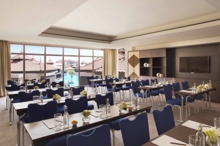 Spojené arabské emiráty Dubaj Anantara Dubai The Palm Resort & Spa 6 dňový pobyt Raňajky Letecky Letisko: Praha February 2026 (21/02/26-26/02/26)