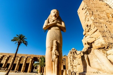 Egypt lodí po Nilu s pobytem u moře-SK