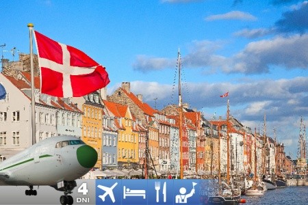 Letecký zájazd do Dánska a Švédska - 1