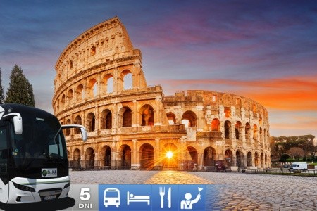 5-dňový zájazd do Ríma a Vatikánu - 1