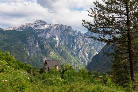Turistika Albánskými Alpami - 12