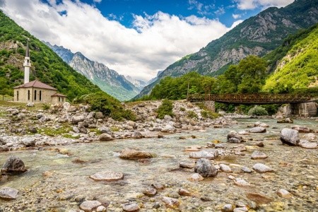 Turistika Albánskými Alpami - 22