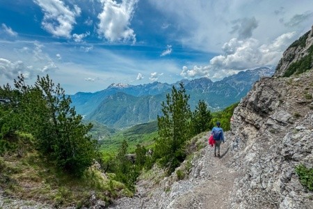 Turistika Albánskými Alpami - 23