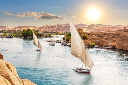 Egypt lodí po Nilu s pobytem u moře-SK - 19