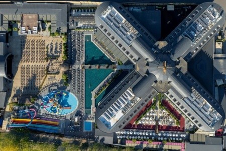 Turecko Belek The X Belek 12 dňový pobyt Ultra All inclusive Letecky Letisko: Budapešť August 2026 (17/08/26-28/08/26)