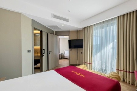 Turecko Belek The X Belek 12 dňový pobyt Ultra All inclusive Letecky Letisko: Budapešť August 2026 (17/08/26-28/08/26)