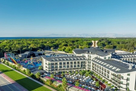 Turecko Belek The X Belek 12 dňový pobyt Ultra All inclusive Letecky Letisko: Budapešť August 2026 (17/08/26-28/08/26)