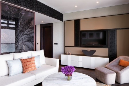 Spojené arabské emiráty Abu Dhabi Grand Hyatt Abu Dhabi Emirates Pearl 5 dňový pobyt Polpenzia Letecky Letisko: Praha October 2026 (12/10/26-16/10/26)