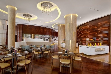 Spojené arabské emiráty Abu Dhabi Grand Hyatt Abu Dhabi Emirates Pearl 5 dňový pobyt Polpenzia Letecky Letisko: Praha October 2026 (12/10/26-16/10/26)