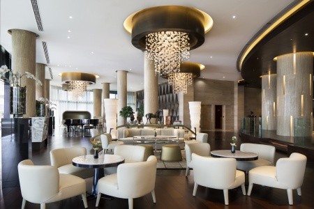 Spojené arabské emiráty Abu Dhabi Grand Hyatt Abu Dhabi Emirates Pearl 5 dňový pobyt Polpenzia Letecky Letisko: Praha October 2026 (12/10/26-16/10/26)