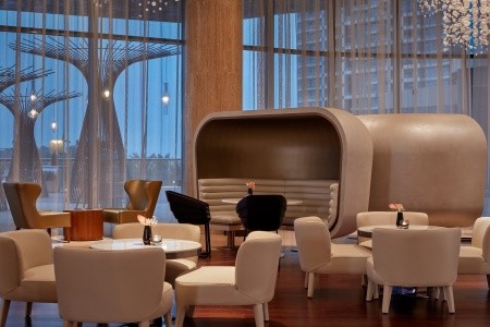 Spojené arabské emiráty Abu Dhabi Grand Hyatt Abu Dhabi Emirates Pearl 5 dňový pobyt Polpenzia Letecky Letisko: Praha October 2026 (12/10/26-16/10/26)