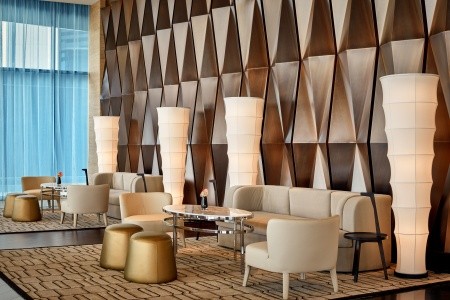 Spojené arabské emiráty Abu Dhabi Grand Hyatt Abu Dhabi Emirates Pearl 5 dňový pobyt Polpenzia Letecky Letisko: Praha October 2026 (12/10/26-16/10/26)