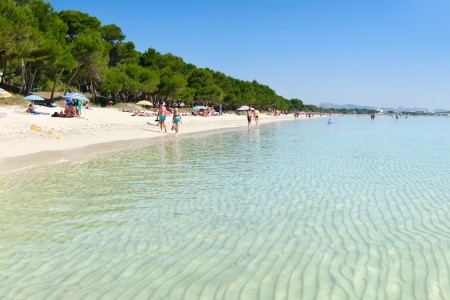 Španielsko Mallorca Innside Alcudia 13 dňový pobyt Raňajky Letecky Letisko: Praha September 2026 ( 7/09/26-19/09/26)