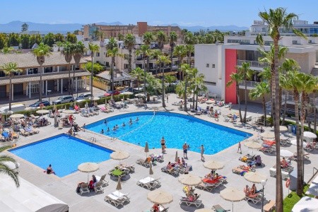 Španielsko Mallorca Innside Alcudia 13 dňový pobyt Raňajky Letecky Letisko: Praha September 2026 ( 7/09/26-19/09/26)