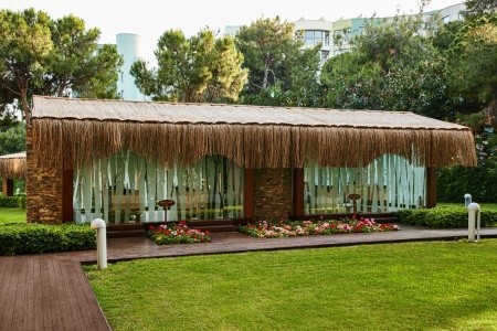 Turecko Belek Gloria Verde Resort 6 dňový pobyt Ultra All inclusive Letecky Letisko: Praha August 2026 (12/08/26-17/08/26)