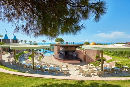 Turecko Belek Gloria Verde Resort 6 dňový pobyt Ultra All inclusive Letecky Letisko: Praha August 2026 (12/08/26-17/08/26)