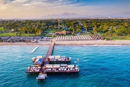 Turecko Belek Gloria Verde Resort 6 dňový pobyt Ultra All inclusive Letecky Letisko: Praha August 2026 (12/08/26-17/08/26)