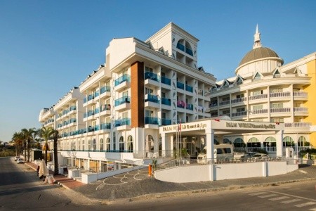 Turecko Side Palm World 12 dňový pobyt All Inclusive Letecky Letisko: Viedeň April 2026 (13/04/26-24/04/26)