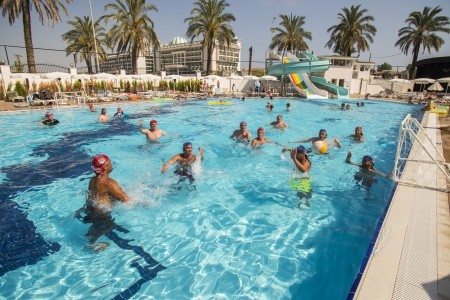 Turecko Side Palm World 12 dňový pobyt All Inclusive Letecky Letisko: Viedeň April 2026 (13/04/26-24/04/26)