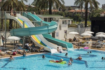 Turecko Side Palm World 12 dňový pobyt All Inclusive Letecky Letisko: Viedeň April 2026 (13/04/26-24/04/26)