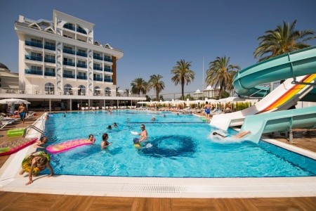 Turecko Side Palm World 12 dňový pobyt All Inclusive Letecky Letisko: Viedeň April 2026 (13/04/26-24/04/26)