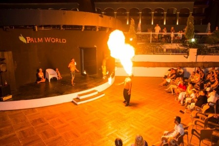 Turecko Side Palm World 12 dňový pobyt All Inclusive Letecky Letisko: Viedeň April 2026 (13/04/26-24/04/26)