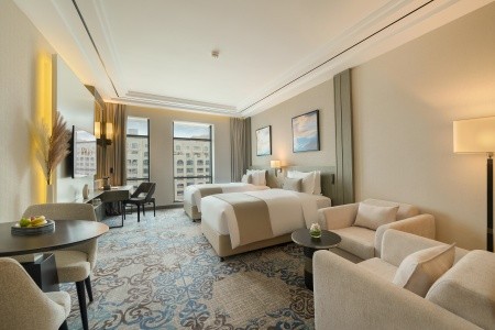 Spojené arabské emiráty Dubaj Mileo The Palm 10 dňový pobyt Raňajky Letecky Letisko: Praha September 2026 ( 4/09/26-13/09/26)