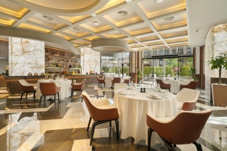 Spojené arabské emiráty Dubaj Mileo The Palm 10 dňový pobyt Raňajky Letecky Letisko: Praha September 2026 ( 4/09/26-13/09/26)