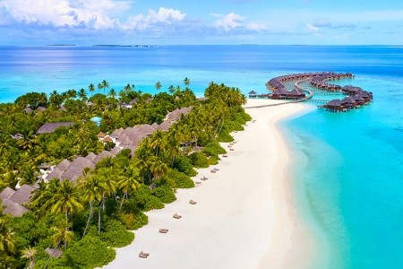 Maldivy  Sun Siyam Iru Fushi 11 dňový pobyt Raňajky Letecky Letisko: Praha February 2026 (27/02/26- 9/03/26)