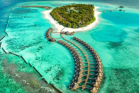 Maldivy  Sun Siyam Iru Fushi 11 dňový pobyt Raňajky Letecky Letisko: Praha February 2026 (27/02/26- 9/03/26)