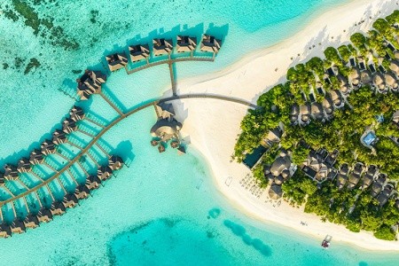Maldivy  Sun Siyam Iru Fushi 11 dňový pobyt Raňajky Letecky Letisko: Praha February 2026 (27/02/26- 9/03/26)