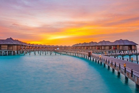 Maldivy  Sun Siyam Iru Fushi 11 dňový pobyt Raňajky Letecky Letisko: Praha February 2026 (27/02/26- 9/03/26)