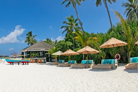 Maldivy  Sun Siyam Iru Fushi 11 dňový pobyt Raňajky Letecky Letisko: Praha February 2026 (27/02/26- 9/03/26)