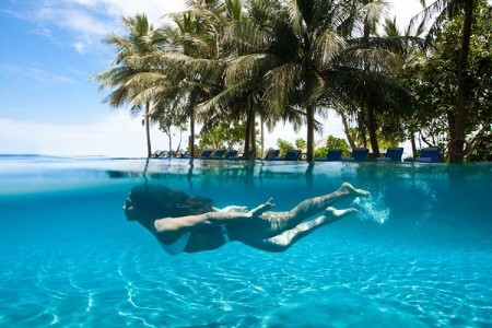 Maldivy  Sun Siyam Iru Fushi 11 dňový pobyt Raňajky Letecky Letisko: Praha February 2026 (27/02/26- 9/03/26)