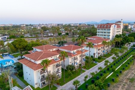 Turecko Side Süral Garden 8 dňový pobyt All Inclusive Letecky Letisko: Praha August 2026 ( 3/08/26-10/08/26)