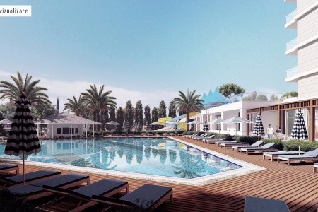Turecko Alanya Cenger Blue Collection 15 dňový pobyt Ultra All inclusive Letecky Letisko: Bratislava August 2026 (11/08/26-25/08/26)