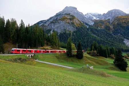 Nejkrásnější kouty Švýcarska panoramatickými drahami - 15