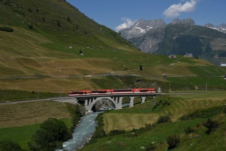 Nejkrásnější kouty Švýcarska panoramatickými drahami - 17