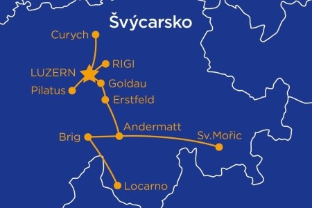 Nejkrásnější kouty Švýcarska panoramatickými drahami - 19