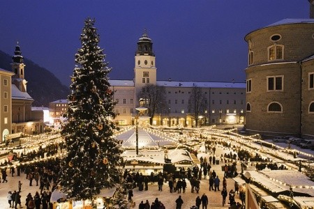 Adventní Salcburk a pohádkový Hellbrunn - 1