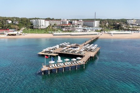 Turecko Side Arcanus Hotels Sorgun 7 dňový pobyt Ultra All inclusive Letecky Letisko: Praha June 2026 (19/06/26-25/06/26)